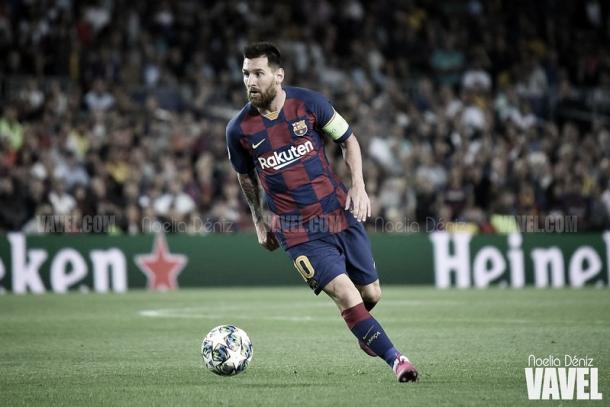 Messi, capitán del Barcelona | Foto: Noelia Déniz - VAVEL