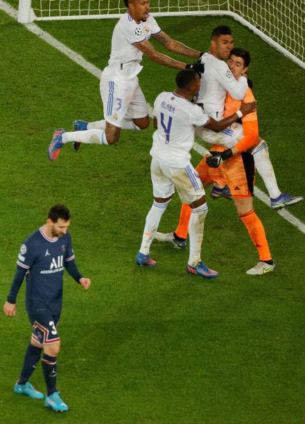 Messi decaído al haber fallado el penalti I Foto: Getty Images