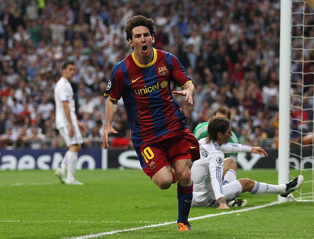 Gol Messi en la Champions I Foto: Getty Images