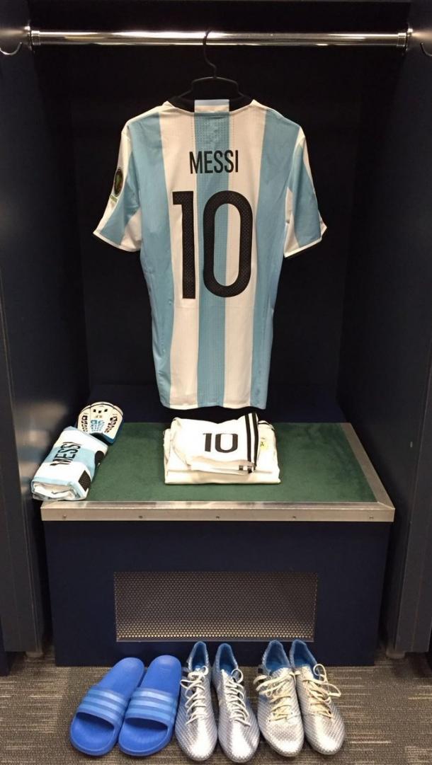 Foto: @argentina