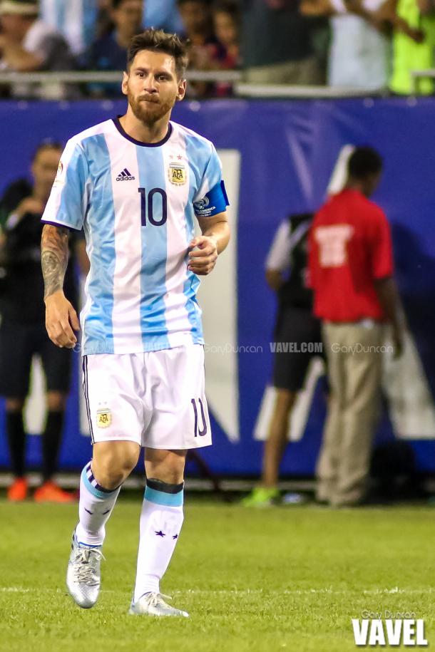 Lionel Messi did not start in their game against Bolivia. Would he see the field in the second half? | Gary Duncan - VAVEL USA