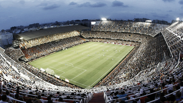 Estadio de Mestalla | Fotografía: Valencia CF