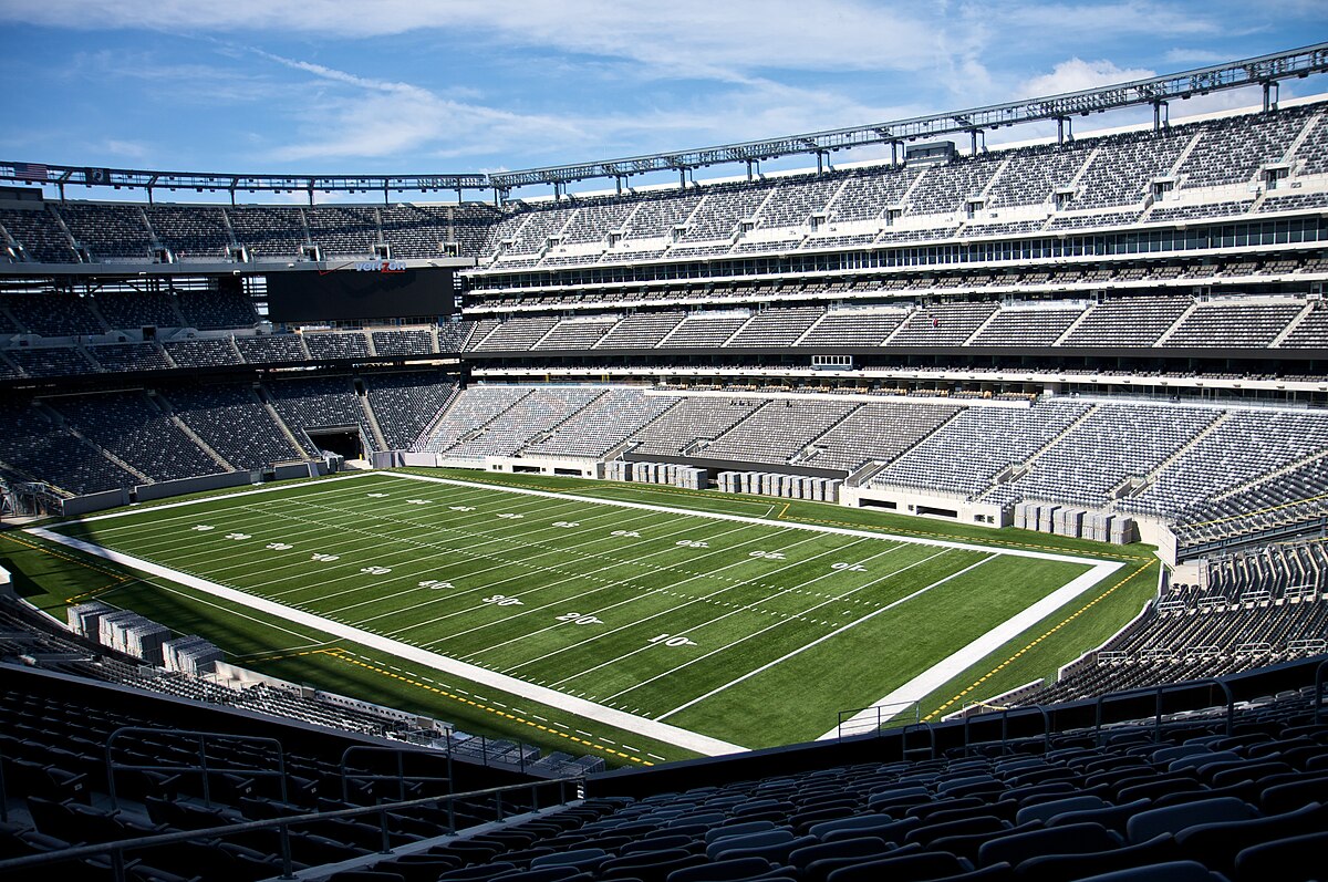 NY Giants vs. NY Jets preseason game at MetLife Stadium