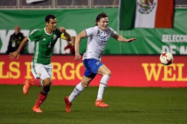 México 1 - 0 Islandia 8/02/2017 Las Vegas, EE.UU. | Foto: Getty Images