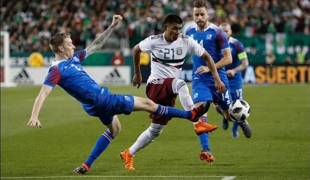 México 3 - 0 Islandia, 23 de Marzo 2018 | Foto: Getty Images