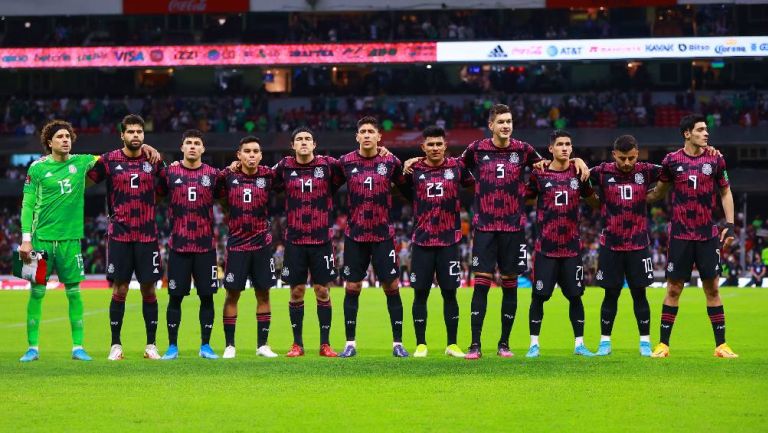 Selección Mexicana // Foto: Récord