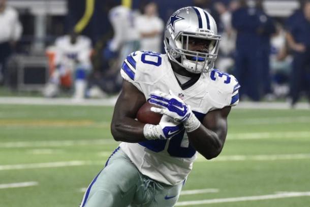 Christine Michael during his time with the Dallas Cowboys | Source: Michael Ainsworth - Associated Press
