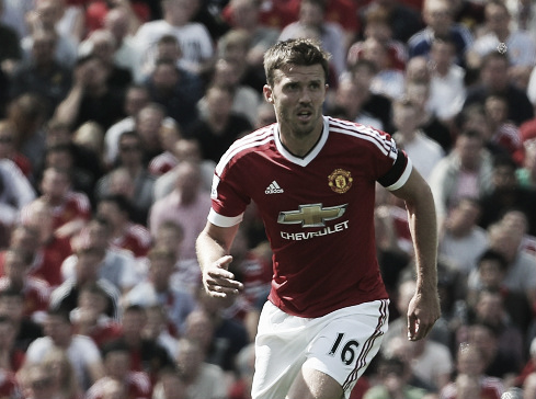 Michael Carrick for United | Photo: Getty Images