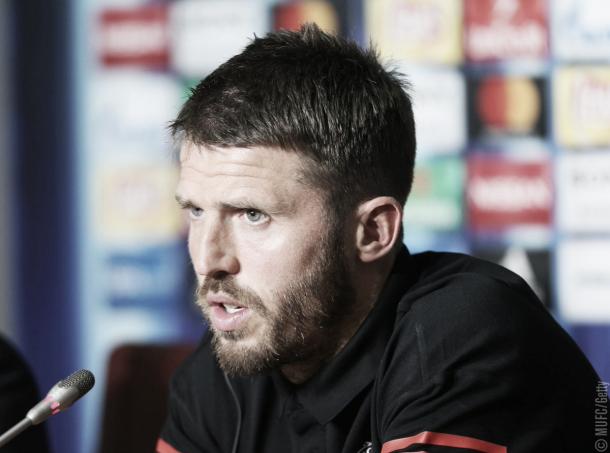Carrick habla de su retiro. Foto: Manchester United.