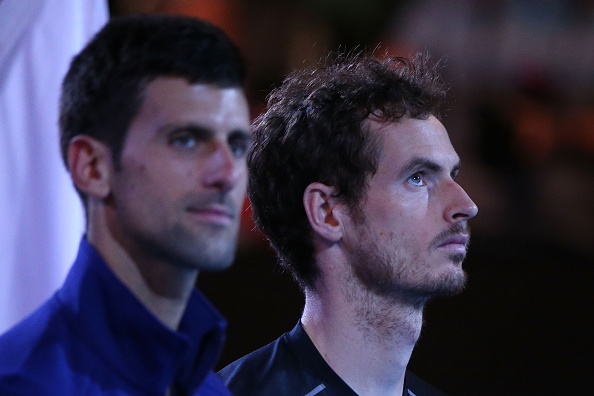 Murray can gain points on Djokovic (Getty/Michael Dodge)