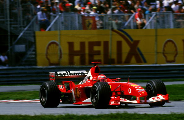 Michael Schumacher detém todos os principais recordes no GP canadense (Foto: Clive Mason/Getty Images)
