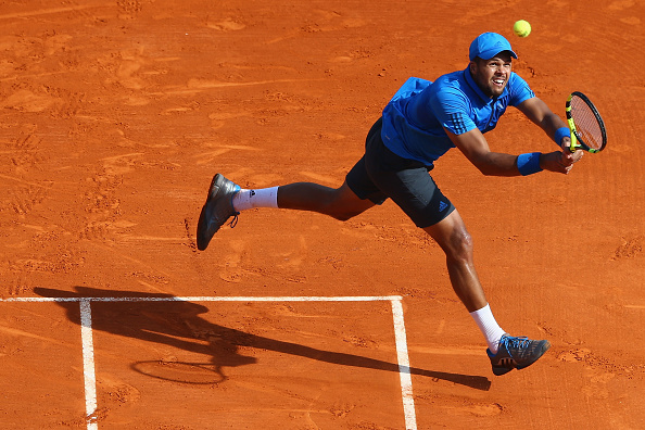 Tsonga reached the semifinals of the French Open last year (Getty/Michael Steele)