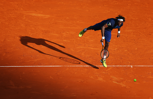 Monfils will need to serve well against Tsonga (Getty/Michael Steele)