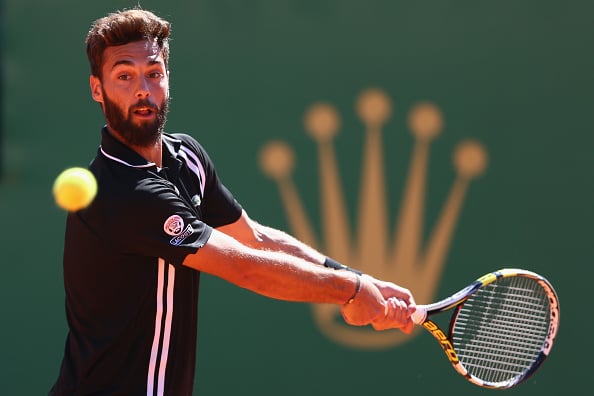 Paire started his impressive run of form in Monte Carlo last week (Getty/Michael Steele)