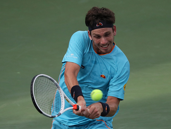 Cameron Norrie at the Atlanta Open last week (Photo: Kevin C. Cox/Getty Images)