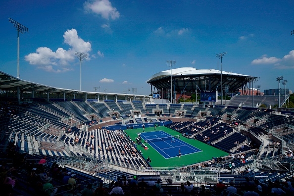 Grandstand played host to Cabal/Farah/Dodig-Granollers (Photo: Kena Betancur/Getty Images)