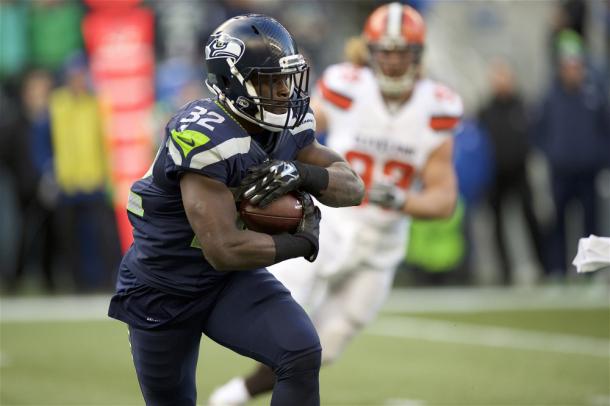 If Thomas Rawls can't duplicate 2015 success, Christine Michael could carry the load for the Seattle Seahawks | Troy Wayrynen - USA TODAY Sports