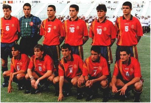 Míchel formó parte de la selección sub'20 que participó en el Mundial de Catar en 1995 (Foto: cihefe.es)