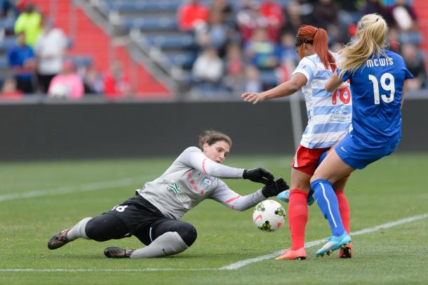 MIchele Dalton to join North Carolina Courage as replacement goalkeeper | Photo: Daniel Bartel 