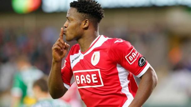 Batshuayi first rose to prominence with Standard Liege | photo: carrapide.com