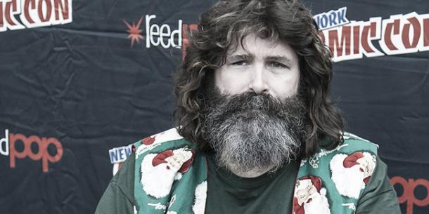Mick Foley questioned Summer Rae in a direct message (image: insidepulse.com)