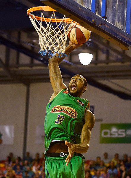 Gladness played with the Townsville Crocodiles of Australia during the 2014-15 season. | Photo: Ian Hitchcock/Getty Images