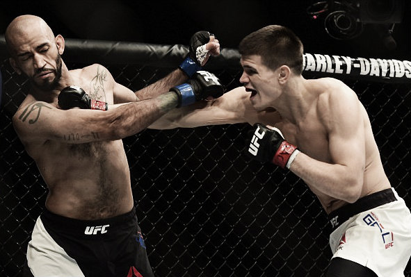 Gall defeated Jackson in just 45 seconds (image: getty)