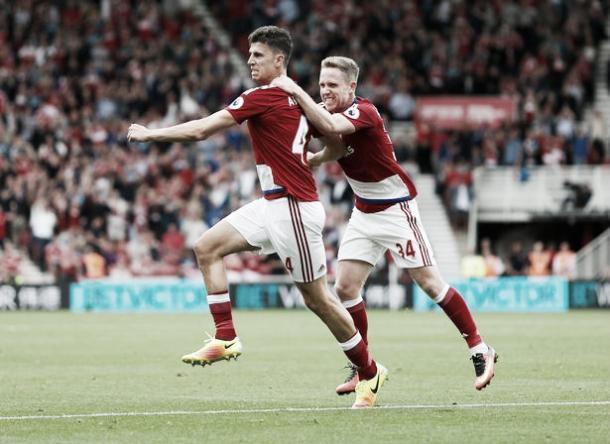 Daniel Ayala scored his first Premier League goal on Saturday | Photo: Reuters