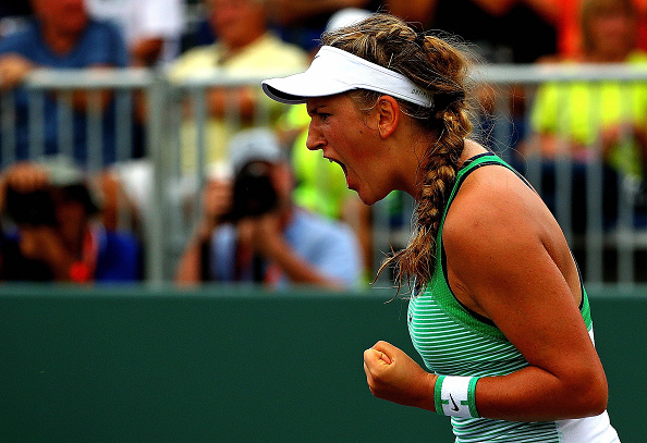 Azarenka will be a favorite for the title (Getty/Mike Ehrmann)