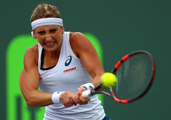 Bacsinszky is back in form after injury (Getty/Mike Ehrmann)