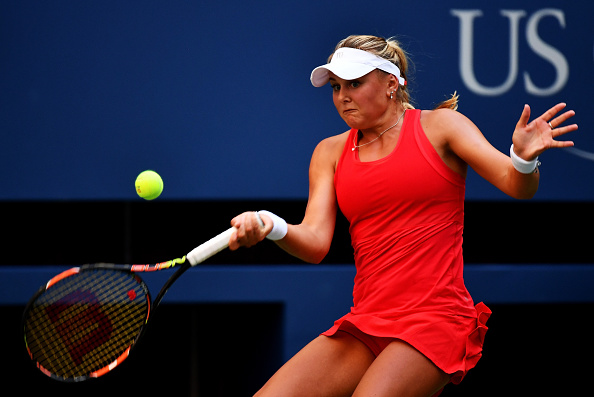 Kateryna Kozlova will need to take any opportunity she gets to have a chance of winning (Getty/Mike Hewitt)