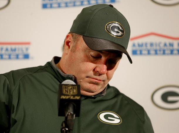 Mike McCarthy wants a more balanced approach on offense | Source: Ross D. Franklin - AP Photo