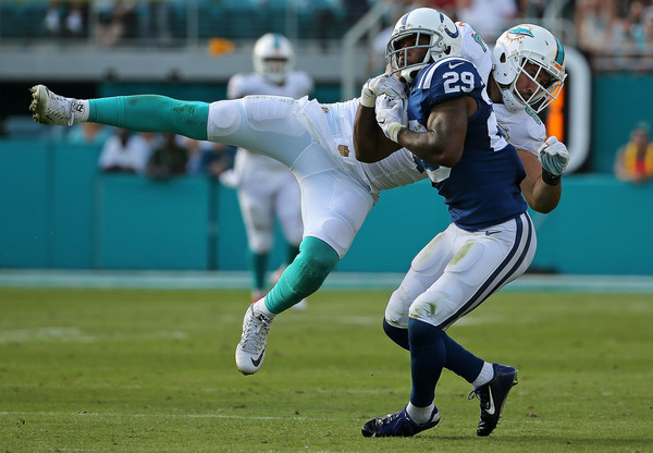 Indianapolis Colts safety Mike Adams will have his hands full in the secondary against the Denver Broncos receiving corps during week two's matchup.  Photo:  Getty Images