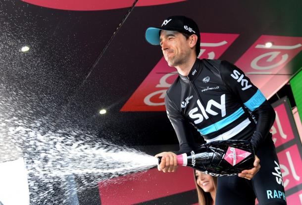Mikel Nieve cierra cuatro años en Team SKY | Foto: Giro de Italia