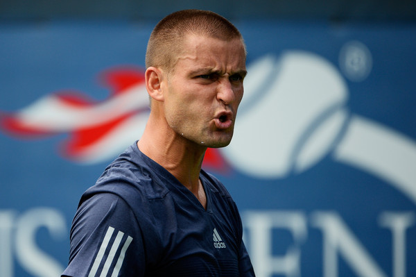 Mikhail Youzhny at the 2015 US Open. Photo: Alex Goodlett/Getty Images