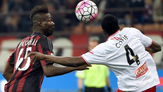 Mario Balotelli, prestazione opaca contro il Carpi, repubblica.it