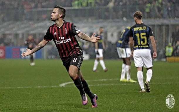 Suso está en su mejor momento con los rossoneri | AC Milan