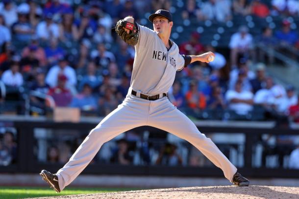 Andrew Miller is still part of the New York Yankees for now | Brad Penner - USA TODAY Sports