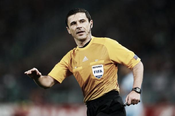 Milorad Mažić será el árbitro del encuentro | Foto: Getty Images