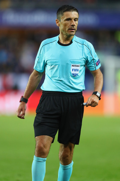 Milorad Mažić, el árbitro del Brasil-Bélgica | Foto: Zimbio