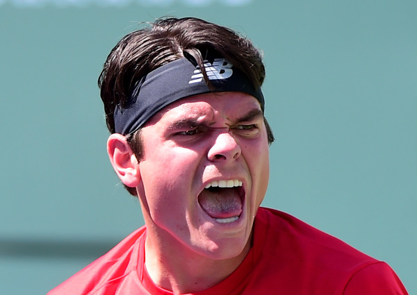 Raonic - Source: Harry How/Getty Images North America