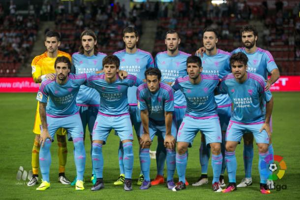 El Mirandés se mantiene invicto en Liga. | Foto: LFP