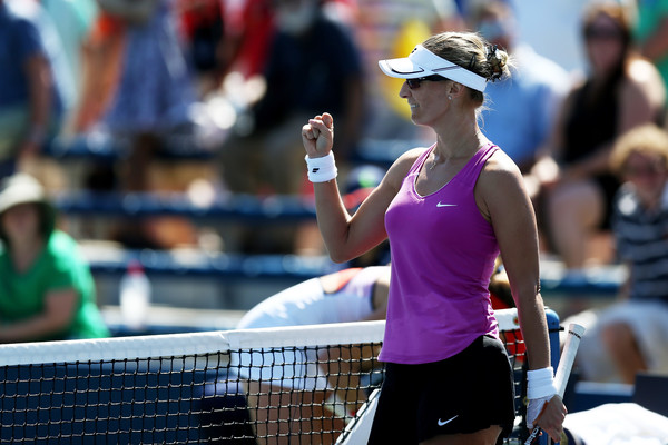 Lucic-Baroni at the 2016 US Open | Photo: Joe Scarnici/Getty Images North America