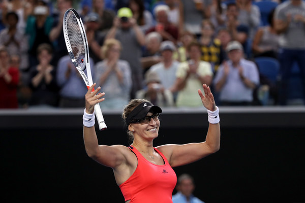 Lucic-Baroni progresses to the second week in Melbourne | Photo: Mark Kolbe/Getty Images AsiaPac