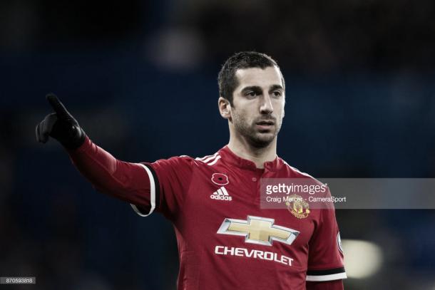 Mkhitaryan is out of form for United (Photo: Craig Mercer / CameraSport / Getty Images)