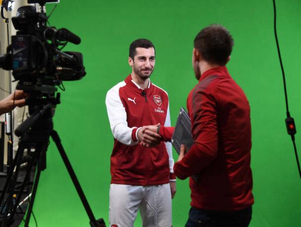 O Arsenal será o sexto clube de Mkhitaryan (Foto: Stuart MacFarlane/Arsenal FC/Getty Images)