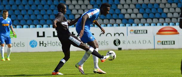 Mlapa was in good form during the friendlies. | Image credit: VfL Bochum