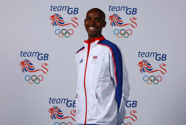 Mo Farah fue elegido por el equipo británico para los Juegos Olímpicos de Pekín 2008 | Foto: Zimbio