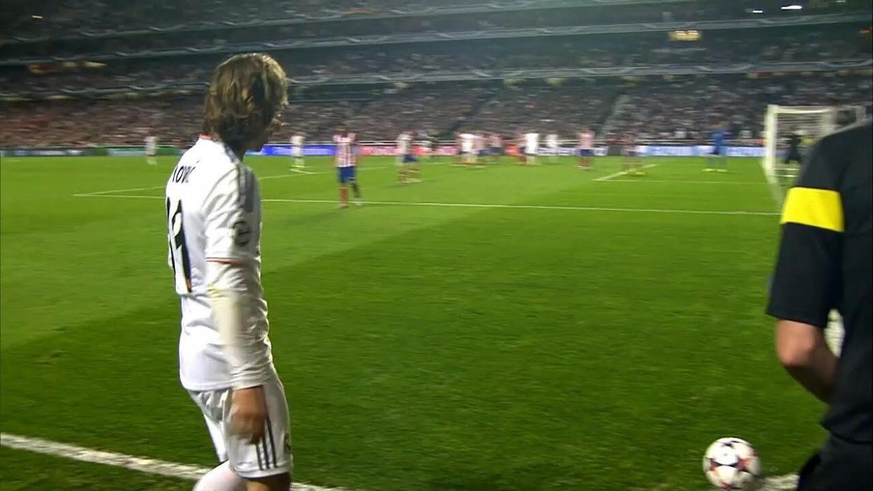 El último baile de Luka Modric: