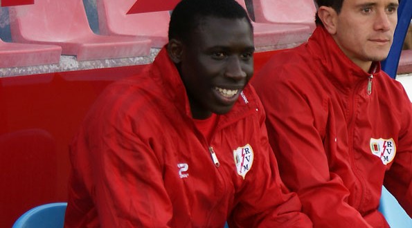 Diame at Rayo Vallecano (Photo: hat-trick.fr)